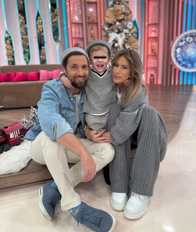 dani otil, gabriela prisacariu copil