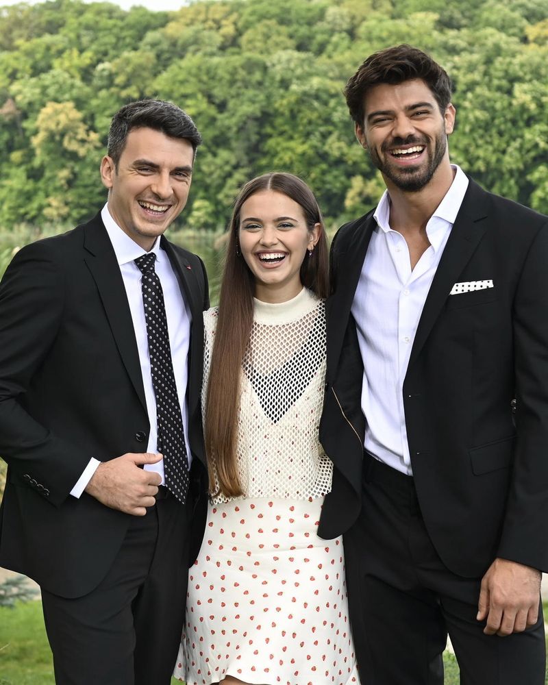 Alexandru Ion, Tina Duceac și Ștefan Floroaica