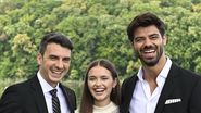 Alexandru Ion, Tina Duceac și Ștefan Floroaica