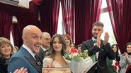 Fiul lui Leonard Doroftei și soția acestuia