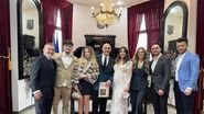 Familia lui Leonard Doroftei