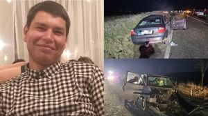 tânăr mort Alba