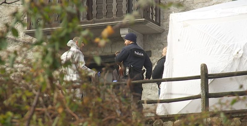 Imagini de la locul tragediei Imagini de la locul tragediei