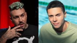 Legătura neștiută dintre David Popovici și Alex Velea! Imaginea neașteptată care a început să circule cu cei doi pe internet