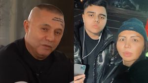 Nicolae Guță și Narcisa Balaban fiu Alberto