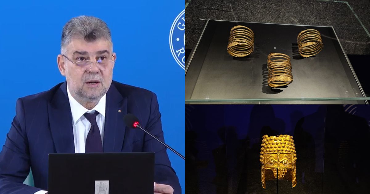 Marcel Ciolacu, reacție acidă în legătură cu furtul Tezaurului Dacic! Premierul este hotărât să ceară daune de la statul olandez: „Nu putem accepta așa ceva. Dacă asta s-ar fi întâmplat în România eram făcuți praf!”