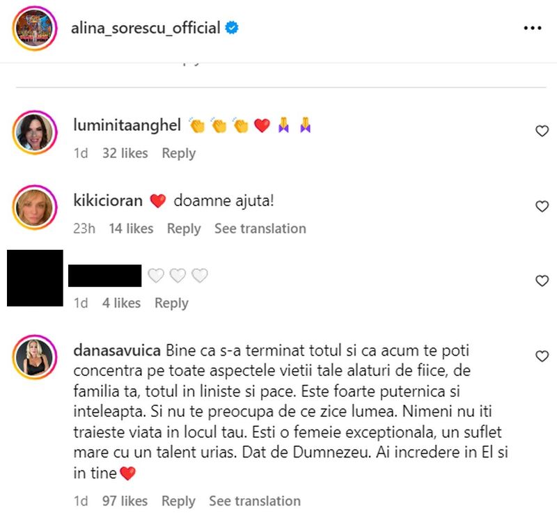 alina sorescu vedete