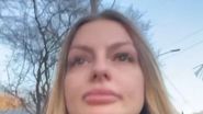 Julia, în lacrimi