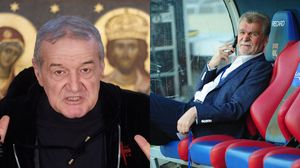 Gigi Becali, Dinu Gheorghe