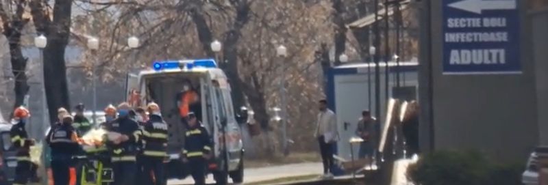 Incendiul de la Spitalul Movila