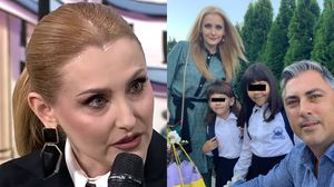 Alina Sorescu și Alexandru Ciucu, alături de copiii lor