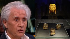 Harry Tupan, directorul Muzeului   Harry Tupan, directorul Muzeului