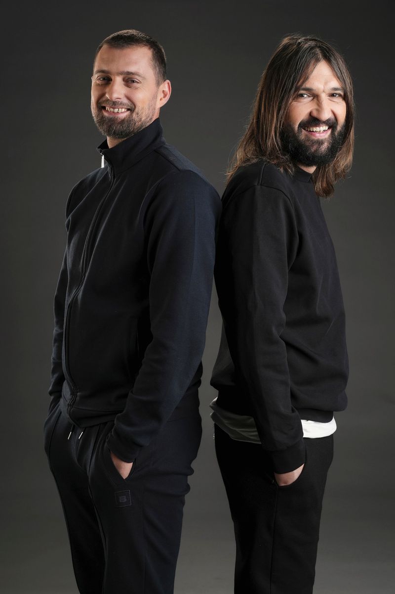 Gabriel Tamaș și Dan Alexa