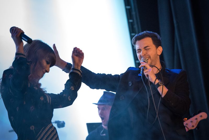 Keo și Alexandra Ungureanu