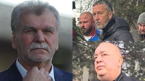 Imaginile durerii de la înmormântarea lui Dinu Vamă! O mulțime de nume celebre din fotbalul românesc au mers să îi aducă un ultim omagiu: „Să facem lucruri mari în memoria lui”