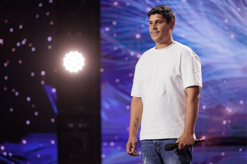 Marius Moldovan de la Romanii au talent