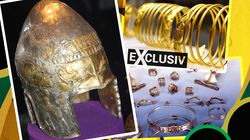EXCLUSIV | Ce spune Muzeul Național de Istorie a României despre Coiful de la Agighiol, expus lângă flăcările din Los Angeles! AVEM LISTA țărilor unde se află în prezent obiecte din Tezaurul României!