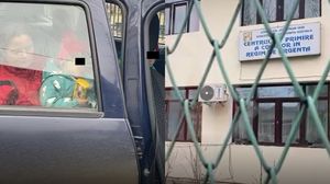 Femeia din Iași și copiii săi