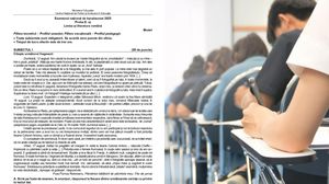 Bacalaureat 2025, limba română: Modele de subiecte și teste de antrenament pentru elevii de clasa a 12-a