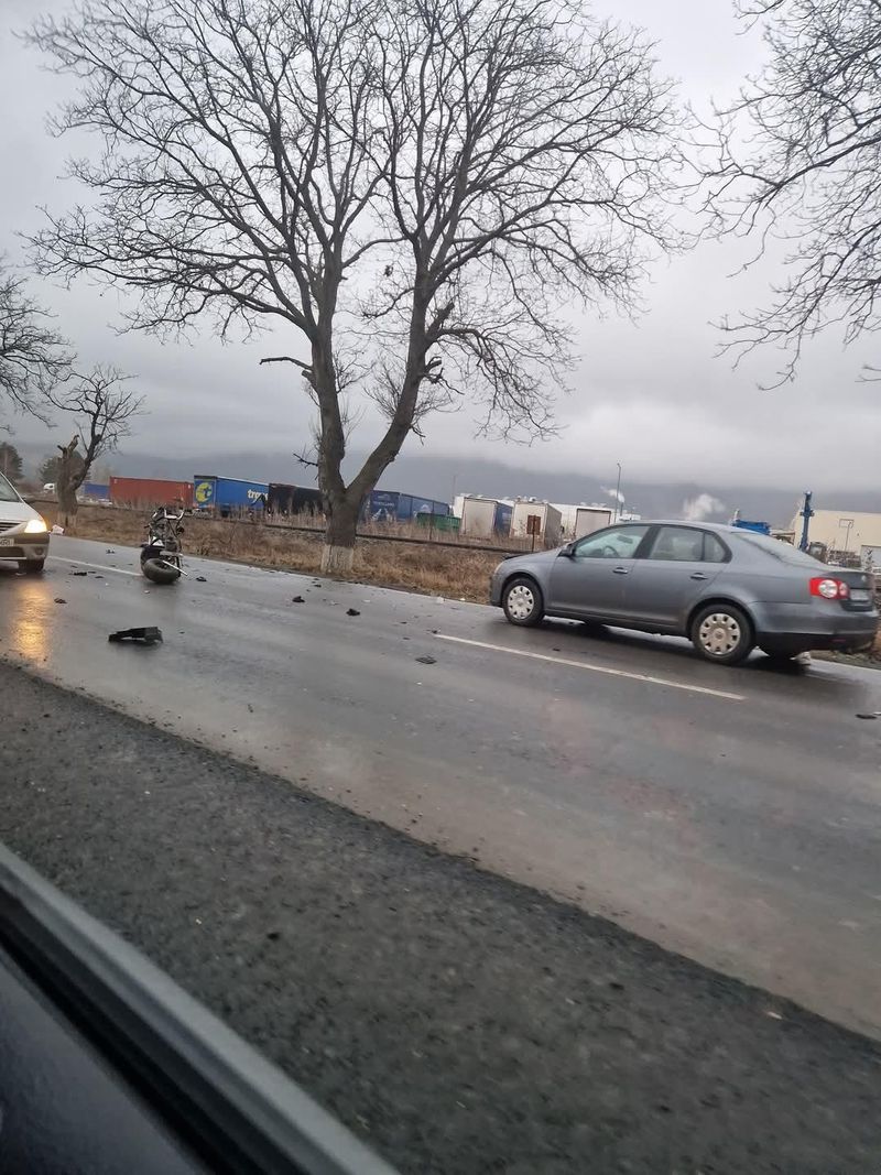 Imagini de la locul accidentului Imagini de la locul accidentului