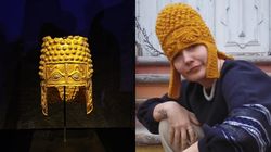 Românii știu sa faca haz de necaz. O tânăra a dat „lovitura”, după ce a apărut cu Coiful Dacic pe cap și i-a cucerit pe internauți: „Dacă vrei și tu tezaur la tine acasă, scrie-mi”. Care este adevărul din spatele postării