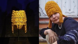 Românii știu sa faca haz de necaz. O tânăra a dat „lovitura”, după ce a apărut cu Coiful Dacic pe cap și i-a cucerit pe internauți: „Dacă vrei și tu tezaur la tine acasă, scrie-mi”. Care este adevărul din spatele postării