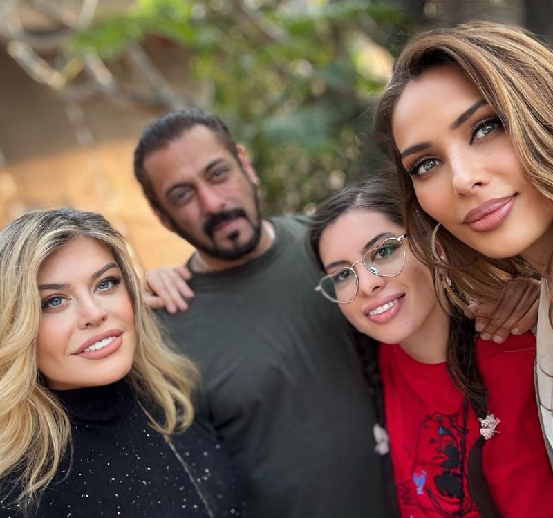 Loredana Groza fiică, Salman Khan și Iulia Vântur