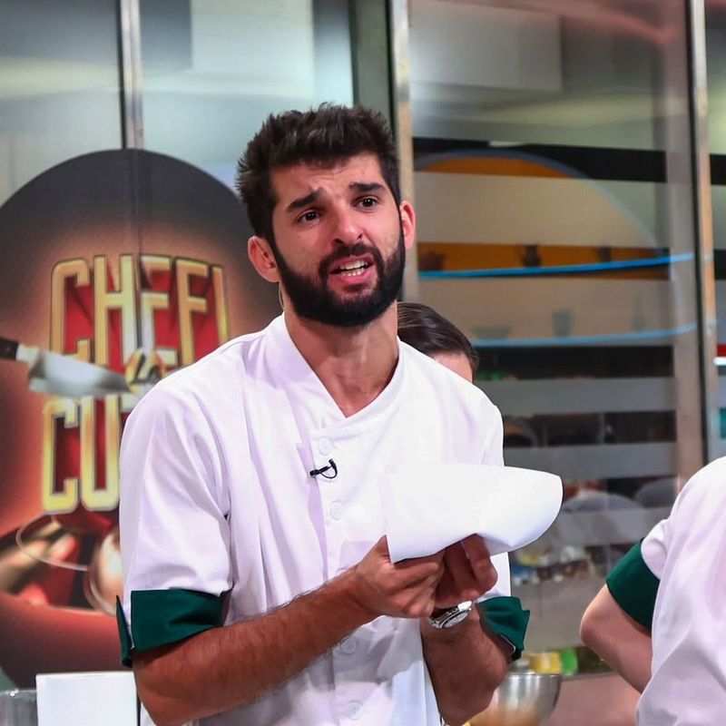 Richard Abou Zaki Chefi la Cuțite