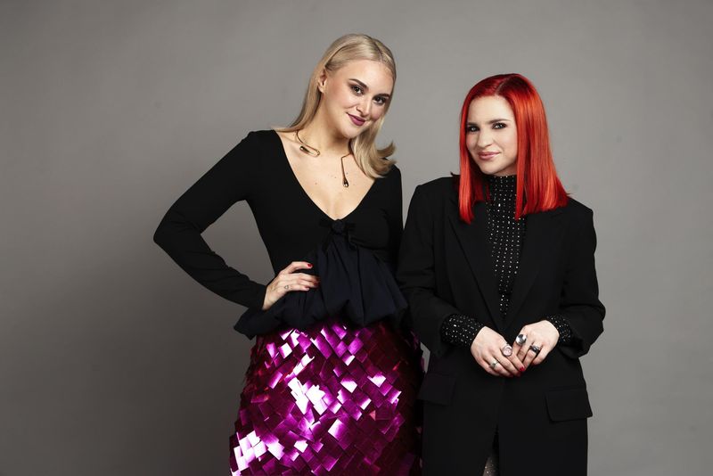 Bianca Purcărea și Cristina Ciobănașu