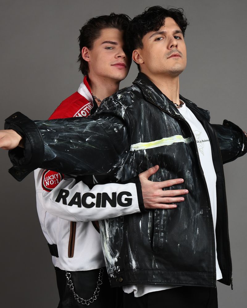 Cristian Porcari și Mark Stam