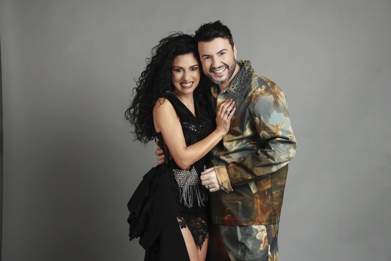 Doinița Oancea și Marian Capet