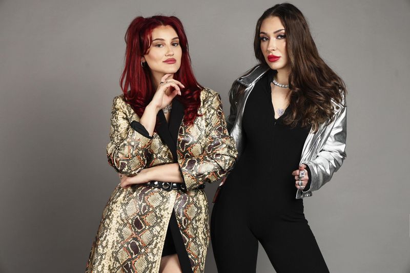 Emy Alupei și Laila Hafiz