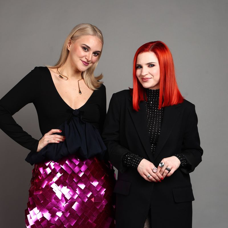 Bianca Purcărea și Cristina Ciobănașu