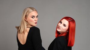 Bianca Purcărea și Cristina Ciobănașu