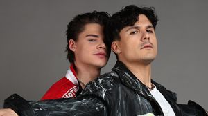Cristian Porcari și Mark Stam