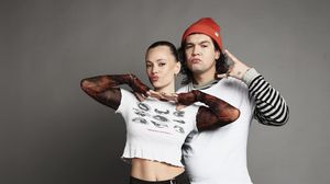 Oana Matache și Radu Siffredi