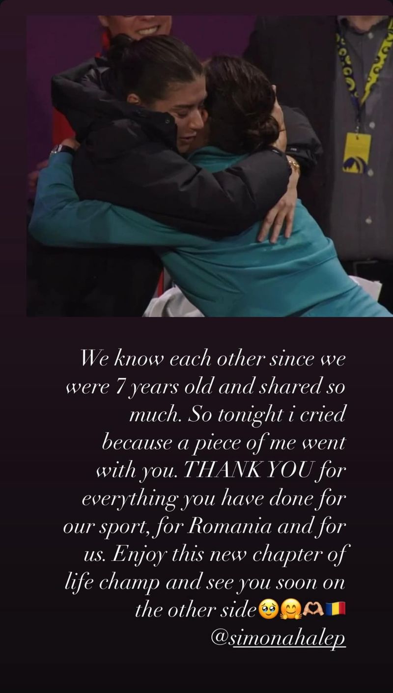 sorana cirstrea simona halep