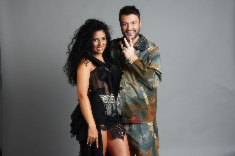 Doinița Oancea și Marian Capet