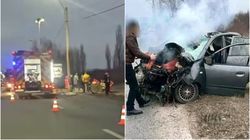 Sfârșit fulgerător pe șosea: Tânăr de 25 de ani, aruncat din mașină după un impact devastator la aproape 200 km/h. Primele imagini și informații de la fața locului