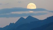 luna plina rasarit