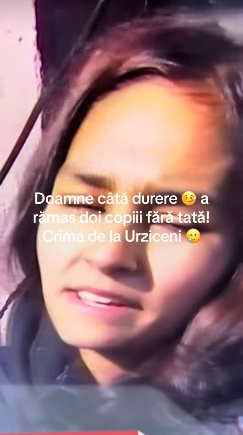 Soția lui Said, unul dintre frații uciși în Urziceni  soție Said Urziceni