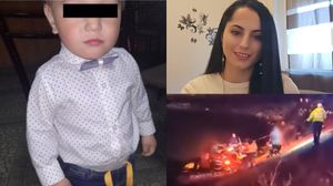băiețel mort Vâlcea