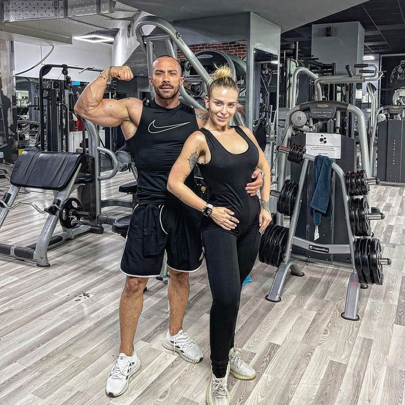 Cătălin Dobrescu și Oana Radu, pe vremea c&acirc;nd formau un cuplu