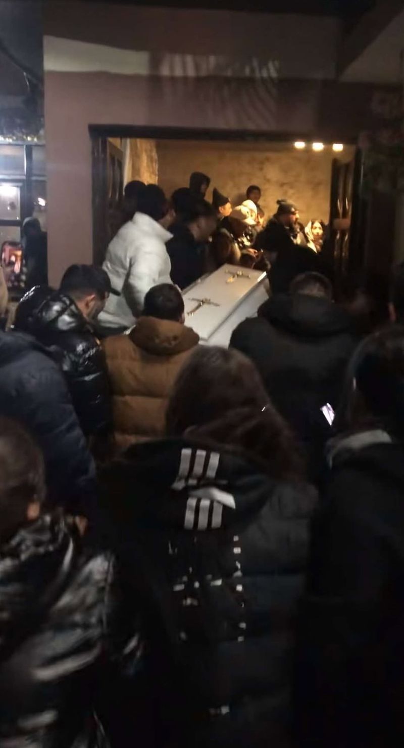 Imagine de la priveghiul fraților din Urziceni priveghi Urziceni