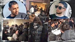 Strigăte și urlete de jale la priveghiul celor doi frați omorâți în Urziceni! Zeci de persoane au mers să le aducă un ultim omagiu. Scene sfâșietoare au avut loc în curtea casei lor