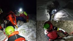 Inconștiența lor ar fi putut duce la o adevărată tragedie! Doi tineri au fost salvați din Munții Bucegi, după ce au urcat pe munte în pantofi sport