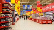 supermarket romania