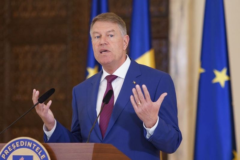 Klaus Iohannis la Palatul Cotroceni presedintele klaus iohannis