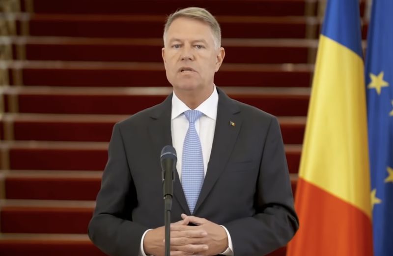 Klaus Iohannis, declarații de presă la Cotroceni klaus iohannis