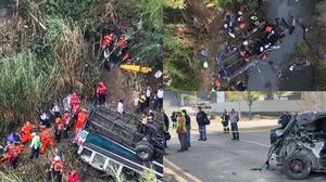 Accident în Guatemala